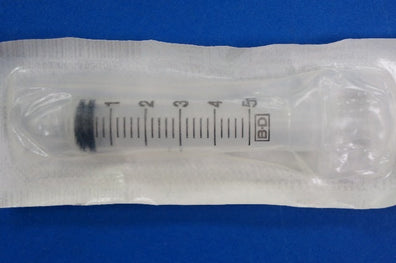 BD 309646 Luer-Lok Tip 5ml Syringe
